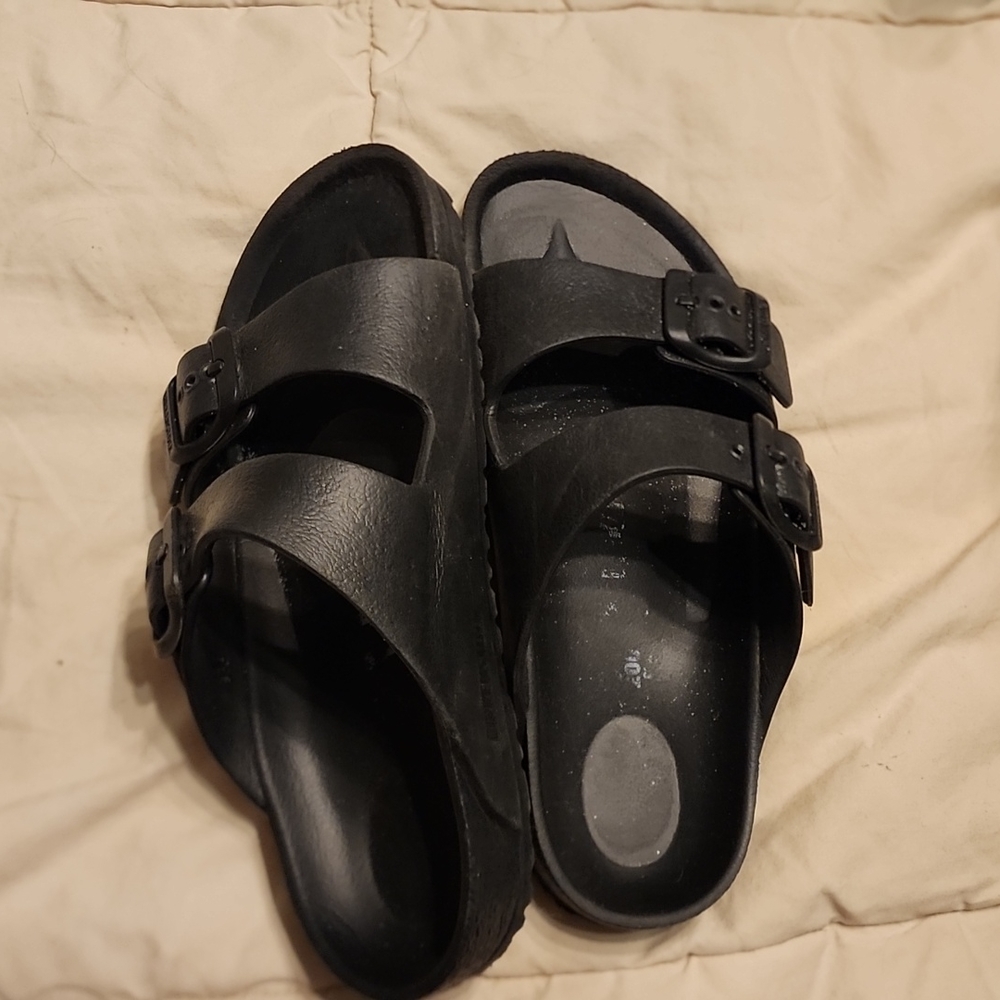 Gently used Birkenstocks